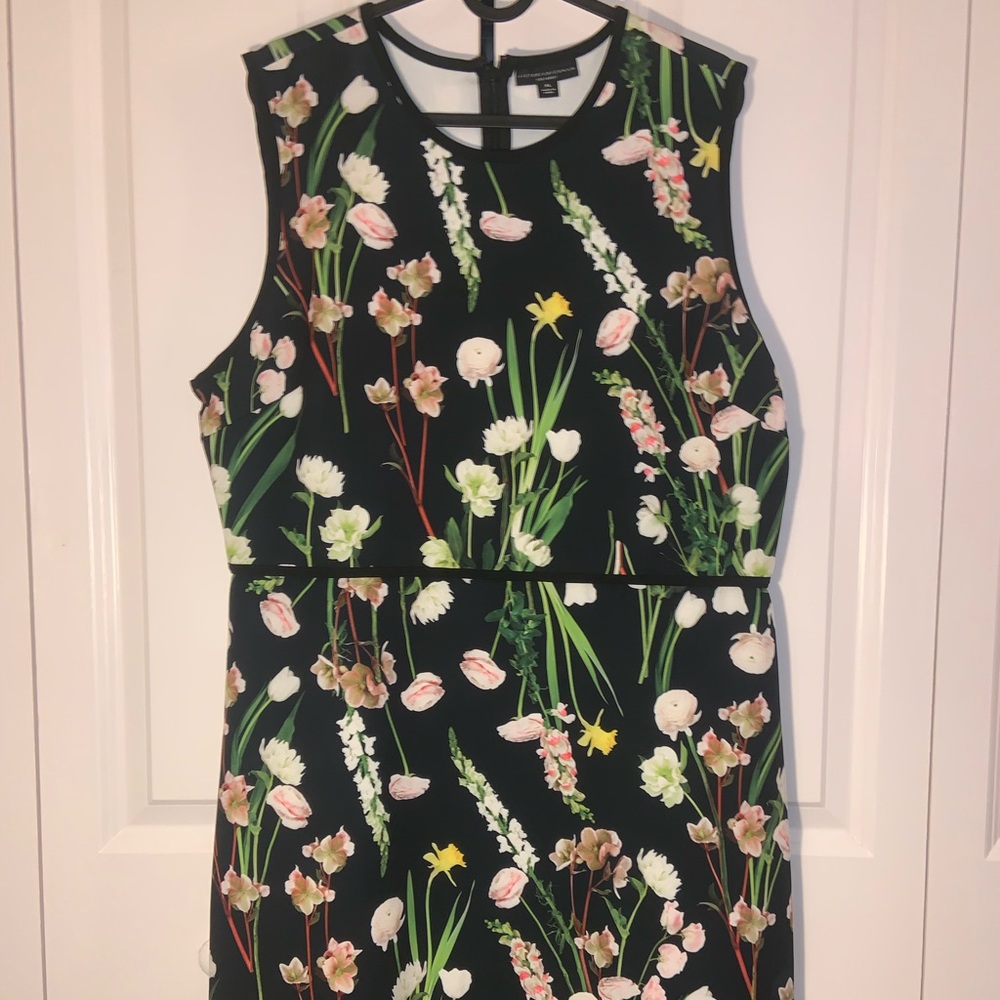 Victoria Beckham for Target Floral Dress